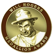 Will Rogers Medallion Award winner
